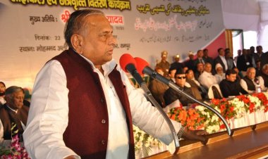 मुलायम सिंह यादव को आज मिलेगा पद्म विभूषण, अखिलेश यादव यादव करेंगे ग्रहण, डिंपल भी रहेंगी मौजूद