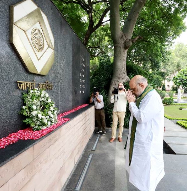 केन्द्रीय गृह मंत्री अमित शाह ने  दो-दिवसीय राष्ट्रीय सुरक्षा रणनीति सम्मेलन – 2023 का उद्घाटन किया