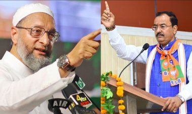 Keshav Prasad Maurya on Asaduddin Owaisi: ये मुस्लिम तुष्टिकरण की घटिया...