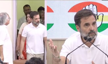 राहुल गांधी ने जब पत्रकारों से पूछी उनकी जाति ! फिर क्या हुआ ?