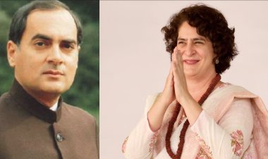प्रियंका गांधी ने सुनाया अपने पिता राजीव गांधी से जुड़ा किस्सा !