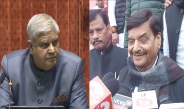 उपराष्ट्रपति की मिमिक्री पर चाचा शिवपाल का ये बयान बीजेपी को हिला देगा !