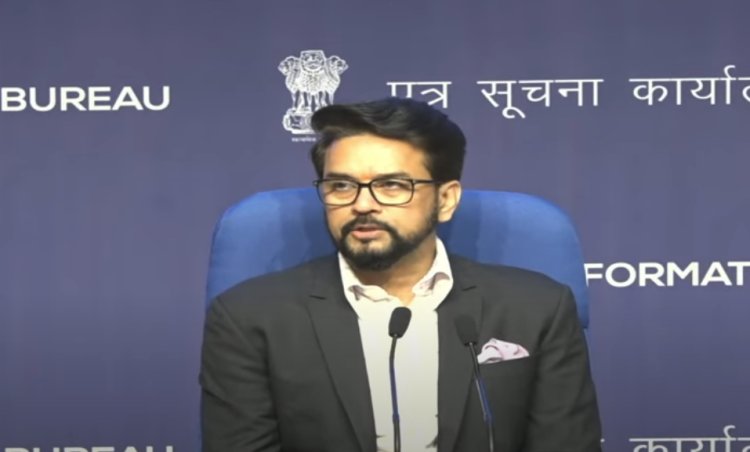 35 विदेशी फिल्म परियोजनाओं को वर्ष 2023 में भारत में फिल्म निर्माण की अनुमति दी गई: केंद्रीय मंत्री अनुराग ठाकुर