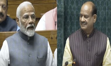 प्रधानमंत्री मोदी ने लोकसभा अध्यक्ष द्वारा आपातकाल की भर्त्सना किए जाने का स्वागत किया