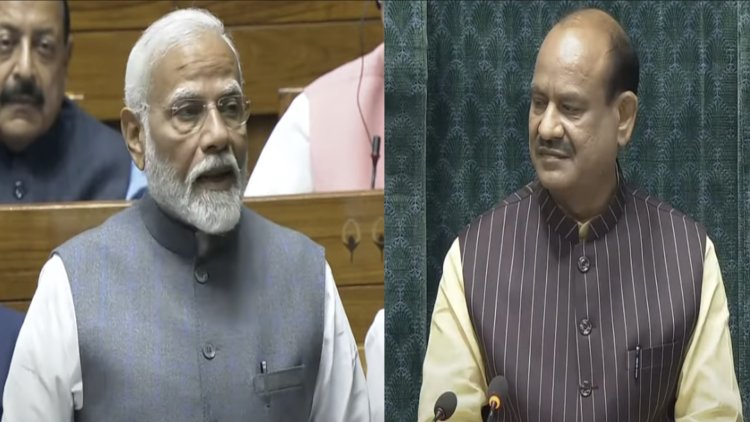 प्रधानमंत्री मोदी ने लोकसभा अध्यक्ष द्वारा आपातकाल की भर्त्सना किए जाने का स्वागत किया