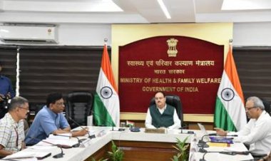 केंद्रीय स्वास्थ्य मंत्री जे पी नड्डा ने औषधि, सौंदर्य प्रसाधन और चिकित्सा उपकरणों के विनियमन की समीक्षा की