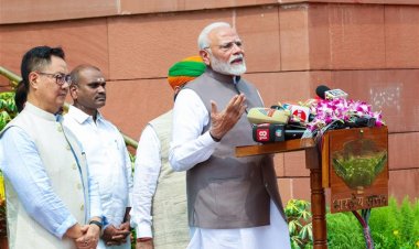 पीएम मोदी का हंगामे पर विपक्ष को कड़ा संदेश, कहा- जो खेल खेलना है खेल लीजिए लेकिन...