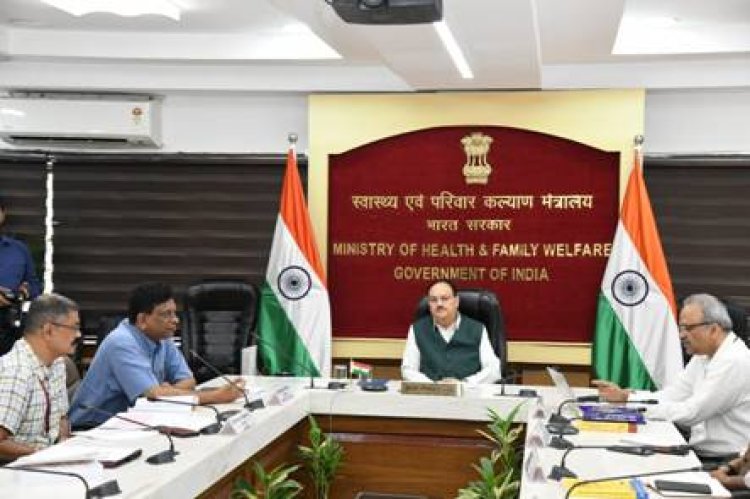 केंद्रीय स्वास्थ्य मंत्री जे पी नड्डा ने औषधि, सौंदर्य प्रसाधन और चिकित्सा उपकरणों के विनियमन की समीक्षा की