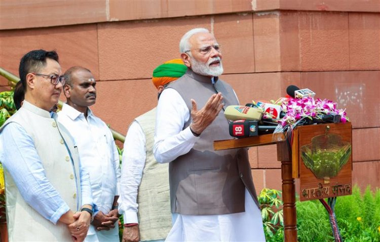 पीएम मोदी का हंगामे पर विपक्ष को कड़ा संदेश, कहा- जो खेल खेलना है खेल लीजिए लेकिन...