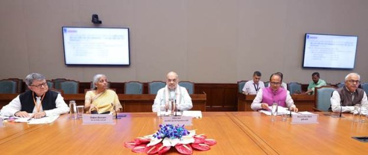 केन्द्रीय गृह एवं सहकारिता मंत्री अमित शाह की अध्यक्षता में एक उच्चस्तरीय समिति ने विभिन्न राज्यों के लिए कई आपदा शमन और क्षमता निर्माण परियोजनाओं को मंजूरी दी