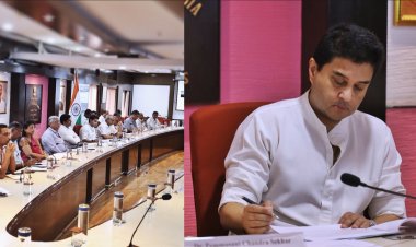 केंद्रीय मंत्री  ज्योतिरादित्य सिंधिया ने दूरसंचार सेवा प्रदाताओं पर हितधारक सलाहकार समिति (एसएसी) की दूसरी बैठक आयोजित की