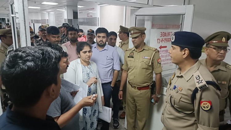 इटावा: रायबरेली से दिल्ली जा रही डबल डेकर बस और  कार में टक्कर, 6 यात्रियों की मौत, कई यात्री गंभीर रूप से घायल