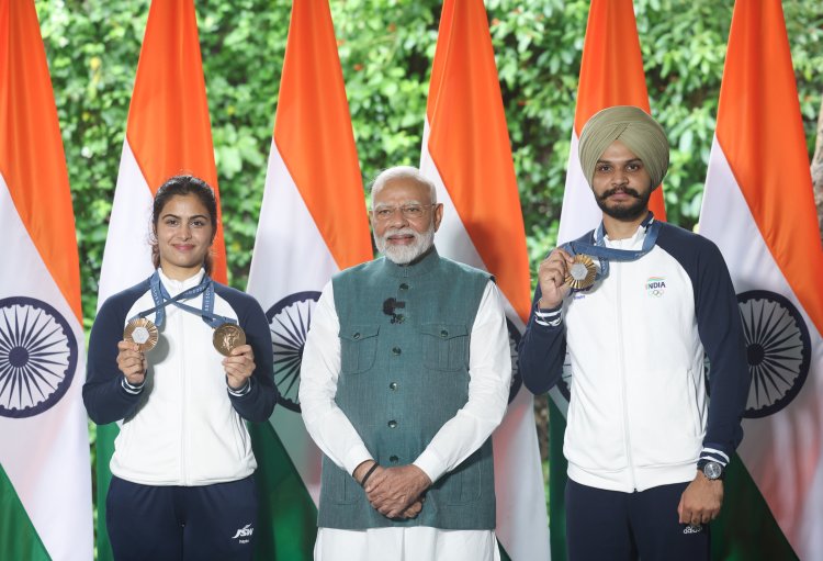 पेरिस ओलंपिक में भाग लेने वाला प्रत्येक खिलाड़ी चैंपियन है:  पीएम मोदी