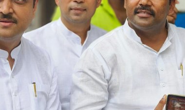 बीजेपी युवा नेता डॉ पुष्पेंद्र पाशी ने अयोध्या की मिल्कीपुर विधानसभा में बीजेपी सदस्यता अभियान में लिया हिस्सा