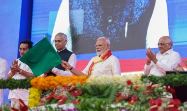 पीएम मोदी ने गुजरात को दी 1400 करोड़ रुपए की रेलवे परियोजनाओं का बड़ा तोहफा