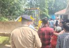 हरिद्वार: दीप गंगा कॉलोनी में क्रीडा स्थल तोड़े जाने पर उठे सवाल, P-1 निवासी भड़के