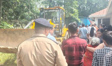 हरिद्वार: दीप गंगा कॉलोनी में क्रीडा स्थल तोड़े जाने पर उठे सवाल, P-1 निवासी भड़के