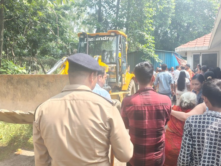 हरिद्वार: दीप गंगा कॉलोनी में क्रीडा स्थल तोड़े जाने पर उठे सवाल, P-1 निवासी भड़के