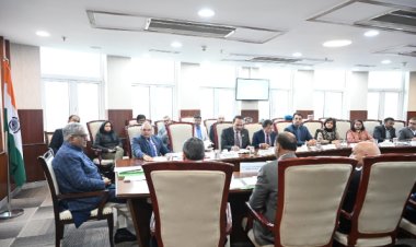 केंद्रीय पर्यावरण मंत्री ने दिल्ली-एनसीआर में वायु प्रदूषण समस्या से निपटने के लिए राजस्थान एवं पंजाब की कार्य योजनाओं की समीक्षा बैठक की अध्यक्षता की